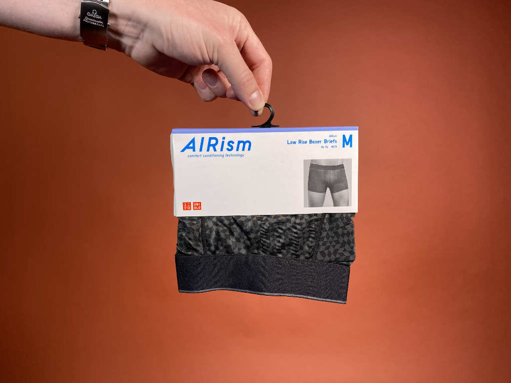Reviews for AIRism Low-Rise Lined Boxer Briefs